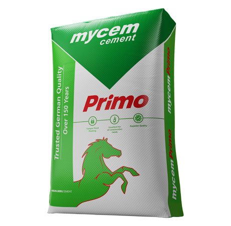 mycem primo cement bag